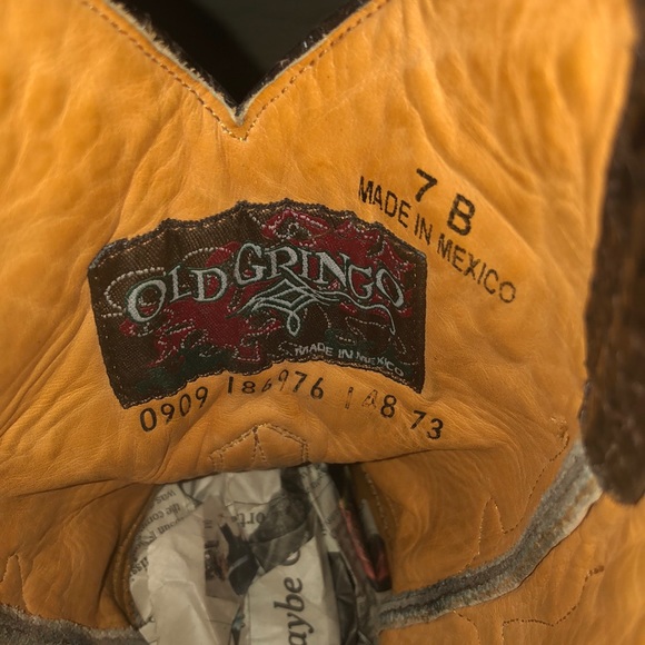 Old Gringo Clarita Python Boots - Picture 6 of 8